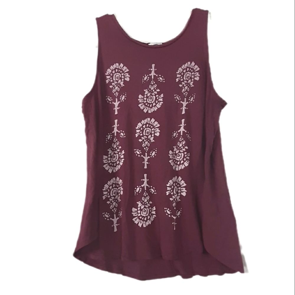 Old Navy Boho Floral Top